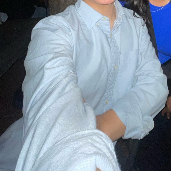 MEN’s GAP BUTTON DOWN SHIRT - Picture 5 of 5